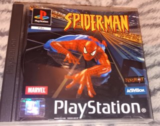 Spider-Man PS1 PAL España