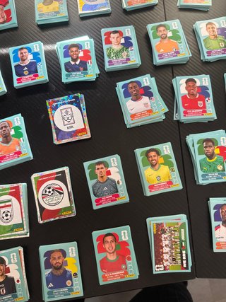 Cromos faltantes Panini 2026
