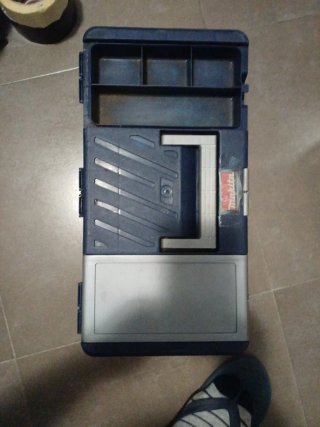 Radial Makita 125mm + Discos + Maleta