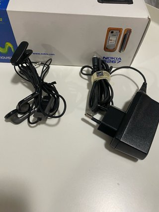 Nokia 6267 Negro