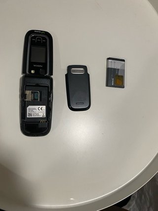 Nokia 6267 Negro