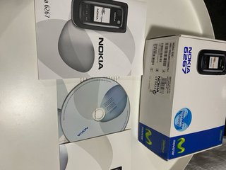 Nokia 6267 Negro