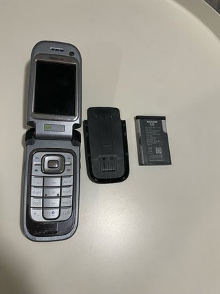 Nokia 6267 Negro