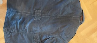 Chaqueta Massimo Dutti Hombre Azul
