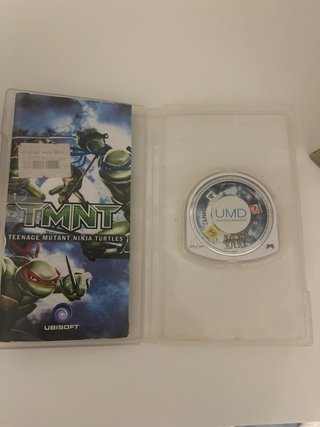 Jogo PSP TMNT - Teenage Mutant Ninja Turtles