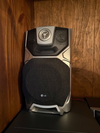 Minicomponente LG FFH-262 con CD y Cassette
