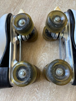 Patines Jack London Viena Blancos