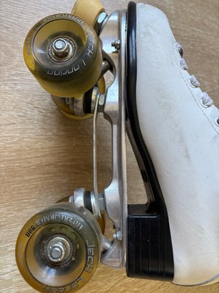 Patines Jack London Viena Blancos