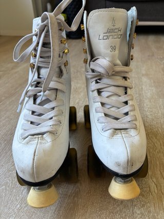 Patines Jack London Viena Blancos