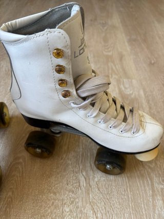 Patines Jack London Viena Blancos