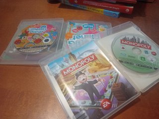 Juegos PS3 LittleBigPlanet y Monopoly