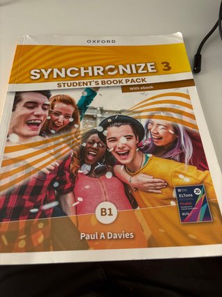 Synchronize 3 Students Book (Spain)