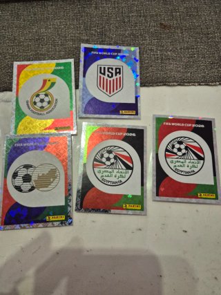Cromos Mundial 2026 Panini