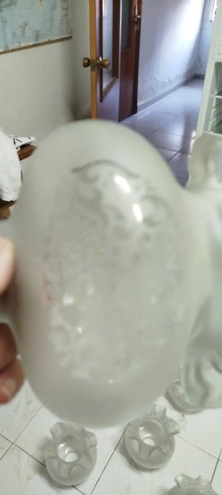 Globos de cristal para lámpara