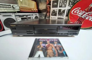 Reproductor CD Vintage Technics SL-PG380A