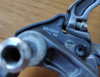 Frenos Shimano Ultegra 6800 11v