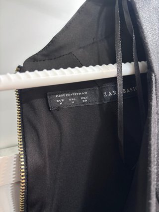 Vestido negro elegante