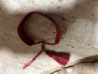 Pulsera Zadig & Voltaire Roja y Negra