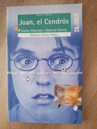 Libro en valenciano  Joan, el Cendrós