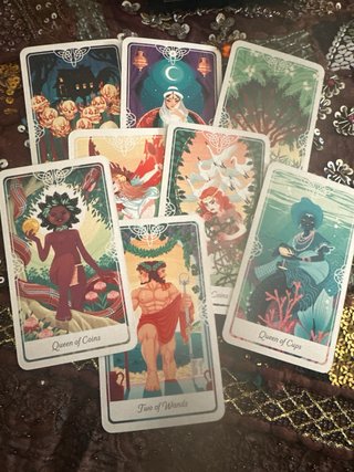 Tarot de la Divinidad - Yoshi Yoshitani