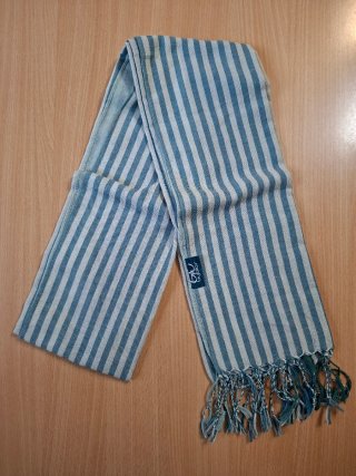 Foulard Byblos righe blu e bianche