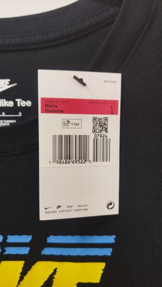 Camiseta Nike Sportswear Engineered Negra