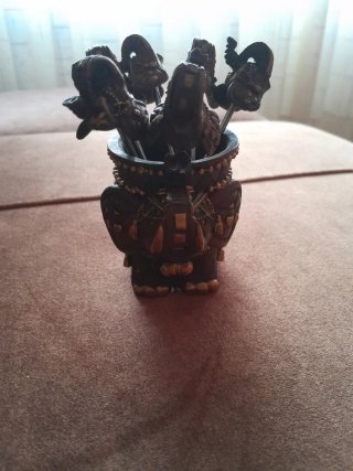 Tenedores vintage elefante