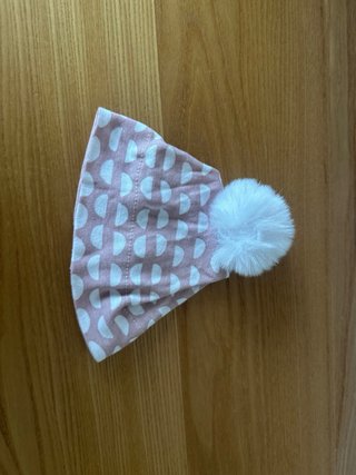 Conjunto bebé niña vestido y gorro