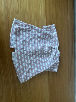 Conjunto bebé niña vestido y gorro
