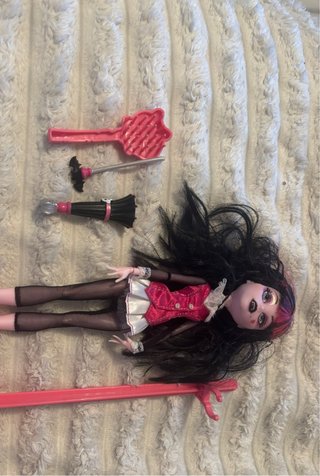 Draculaura Monster High Muñeca.