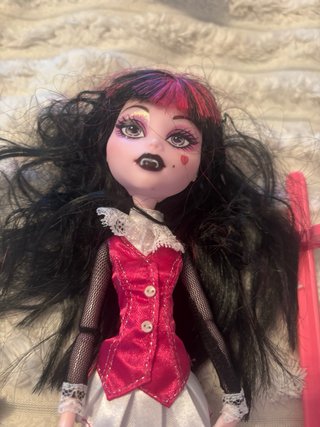 Draculaura Monster High Muñeca.