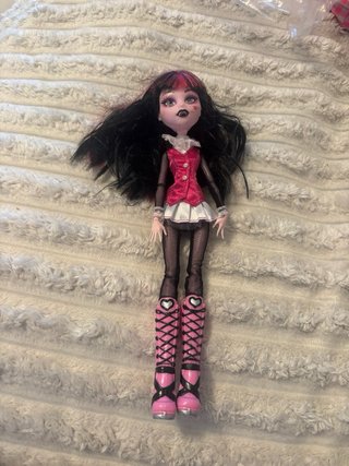 Draculaura Monster High Muñeca.