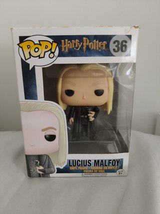 Funko Pop Harry Potter Lucius Malfoy #36