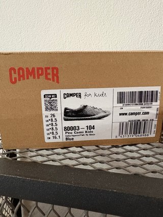 Zapatos Camper piel