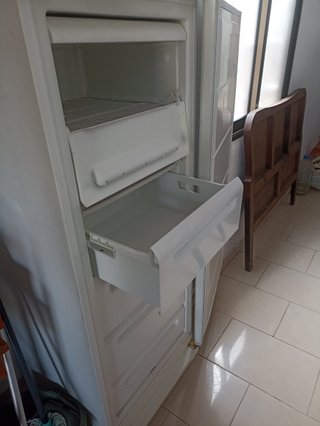 Congelador Vertical Zanussi