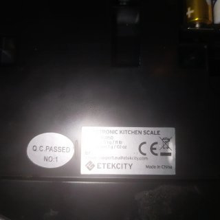 Bilancia da cucina Etekcity digitale