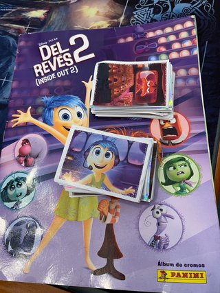 Cromos Del Revés 2 (Inside Out 2)