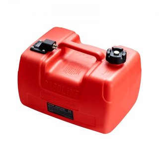 Tanque de Combustible para Barco, Tanque de Transferencia Marítimo de 3.17 Galones/12 L, Tanque de Transferencia con Manguera de 9.8 pies, Medidor para Motor Fuera de Borda, Yate, Barco de Pesca, ...