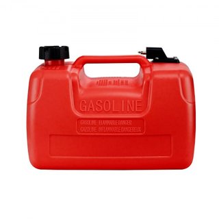 Tanque de Combustible para Barco, Tanque de Transferencia Marítimo de 3.17 Galones/12 L, Tanque de Transferencia con Manguera de 9.8 pies, Medidor para Motor Fuera de Borda, Yate, Barco de Pesca, ...
