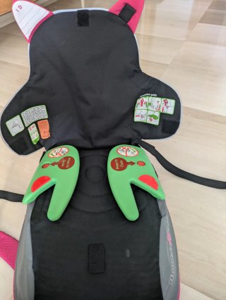 Trunki Alzador Coche Niño Grupo 2-3