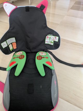 Trunki Alzador Coche Niño Grupo 2-3