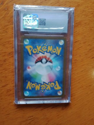 Carta Pokémon Pikachu ex 122/106 SR Holo