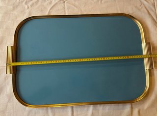 Grande vassoio vintage modernariato anni ’50 CPT