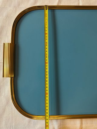Grande vassoio vintage modernariato anni ’50 CPT