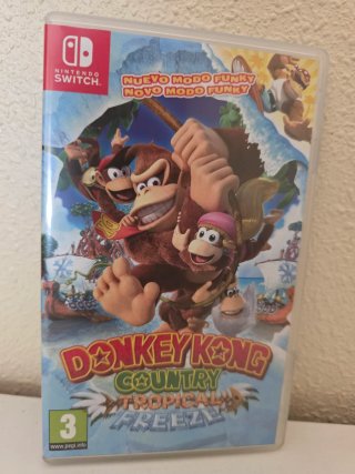 Donkey Kong Country Tropical Freeze Switch
