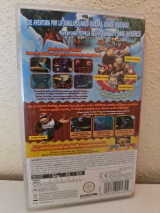 Donkey Kong Country Tropical Freeze Switch