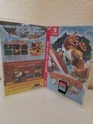 Donkey Kong Country Tropical Freeze Switch
