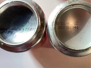 2 Lattine Coca Cola American Cola 1997