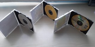 Lote 3 copias de juegos PS1