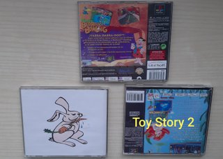 Lote 3 copias de juegos PS1
